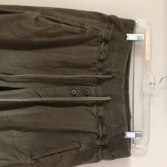 James Perse army green pants - Picture 2 of 3